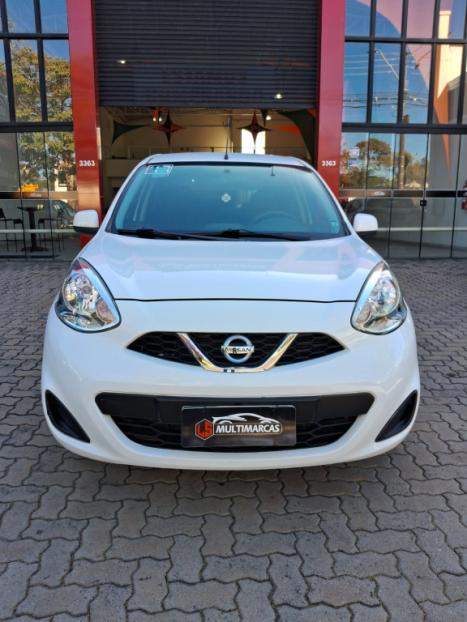NISSAN March 1.0 12V 4P S FLEX, Foto 9