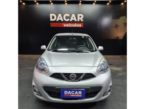 NISSAN March 1.0 12V 4P SV FLEX, Foto 1