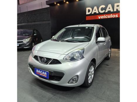 NISSAN March 1.0 12V 4P SV FLEX, Foto 2