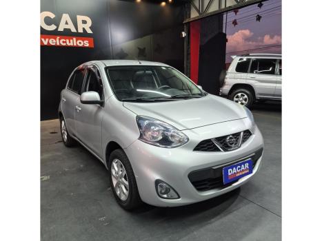 NISSAN March 1.0 12V 4P SV FLEX, Foto 3