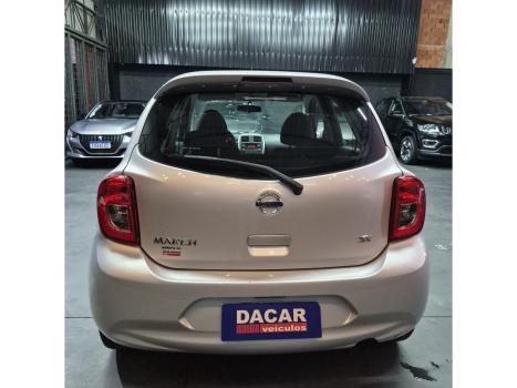 NISSAN March 1.0 12V 4P SV FLEX, Foto 4