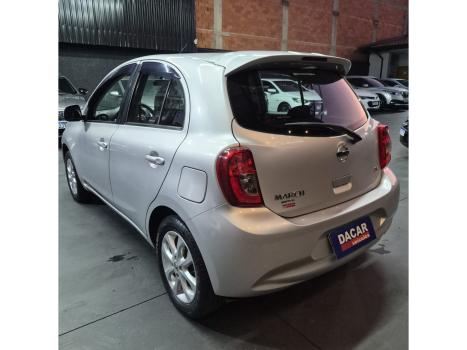 NISSAN March 1.0 12V 4P SV FLEX, Foto 6