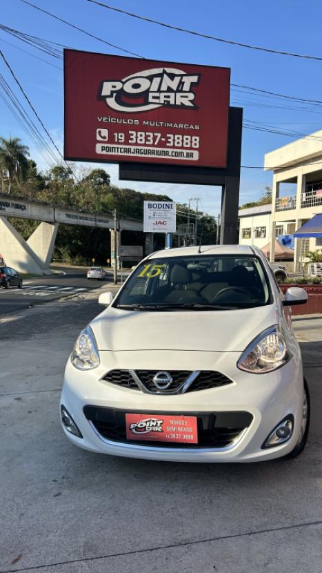 NISSAN March 1.0 12V 4P SV FLEX, Foto 2