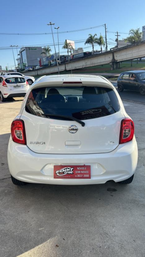 NISSAN March 1.0 12V 4P SV FLEX, Foto 4