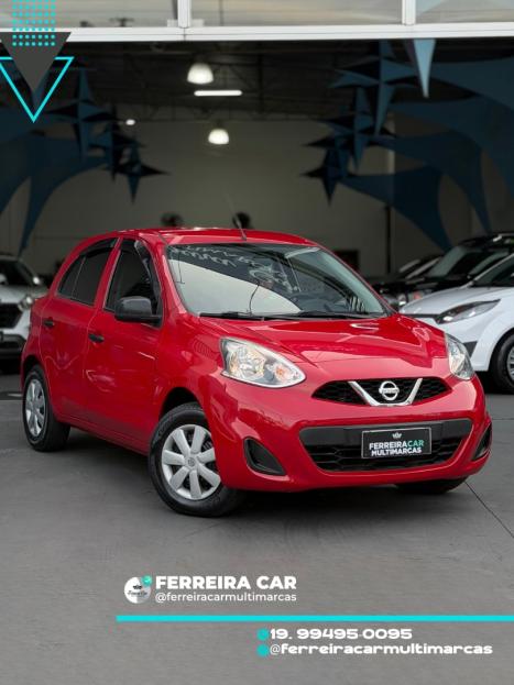 NISSAN March 1.0 12V 4P S FLEX, Foto 1