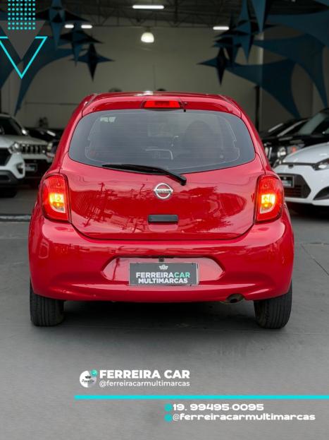 NISSAN March 1.0 12V 4P S FLEX, Foto 2