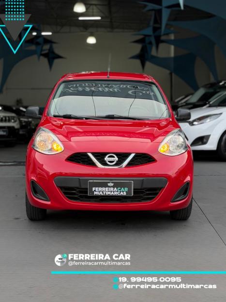 NISSAN March 1.0 12V 4P S FLEX, Foto 3