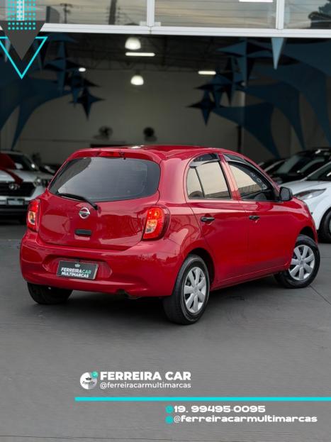 NISSAN March 1.0 12V 4P S FLEX, Foto 4
