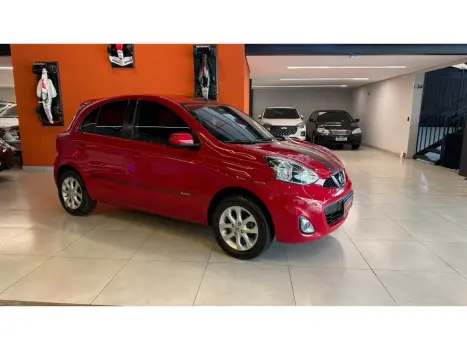 NISSAN March 1.0 12V 4P SV FLEX, Foto 2