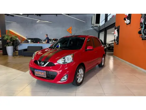 NISSAN March 1.0 12V 4P SV FLEX, Foto 3