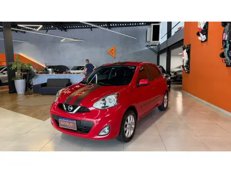 NISSAN March 1.0 12V 4P SV FLEX, Foto 4