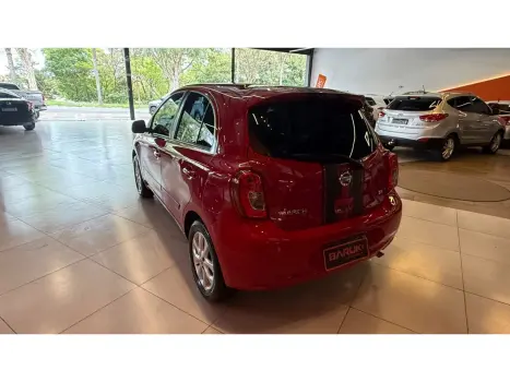 NISSAN March 1.0 12V 4P SV FLEX, Foto 6