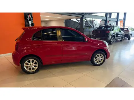 NISSAN March 1.0 12V 4P SV FLEX, Foto 9