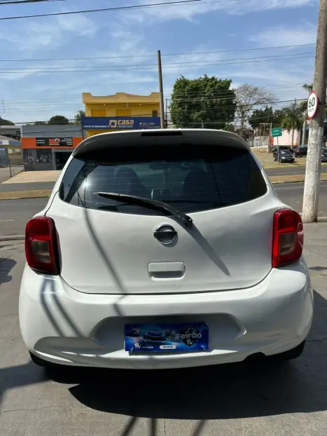 NISSAN March 1.0 16V 4P FLEX, Foto 9