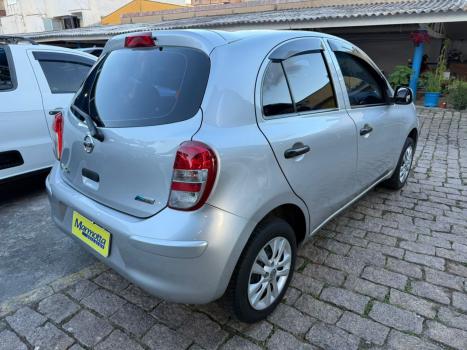 NISSAN March 1.0 16V 4P S FLEX, Foto 4