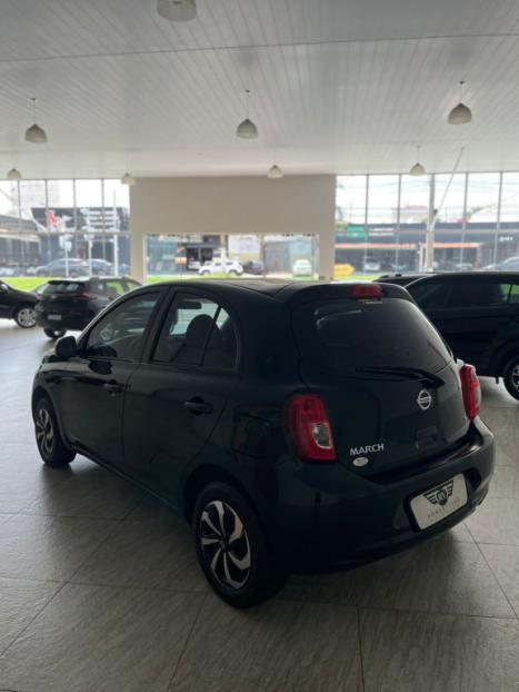 NISSAN March 1.0 16V 4P S FLEX, Foto 6