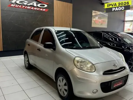 NISSAN March 1.0 16V 4P FLEX, Foto 1