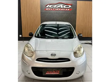 NISSAN March 1.0 16V 4P FLEX, Foto 2