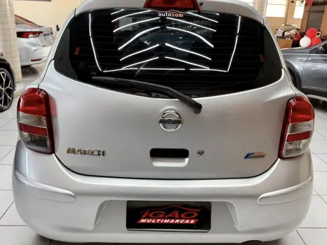 NISSAN March 1.0 16V 4P FLEX, Foto 7