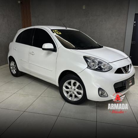NISSAN March 1.0 16V 4P SV FLEX, Foto 3