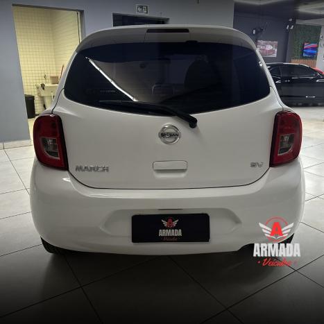 NISSAN March 1.0 16V 4P SV FLEX, Foto 5