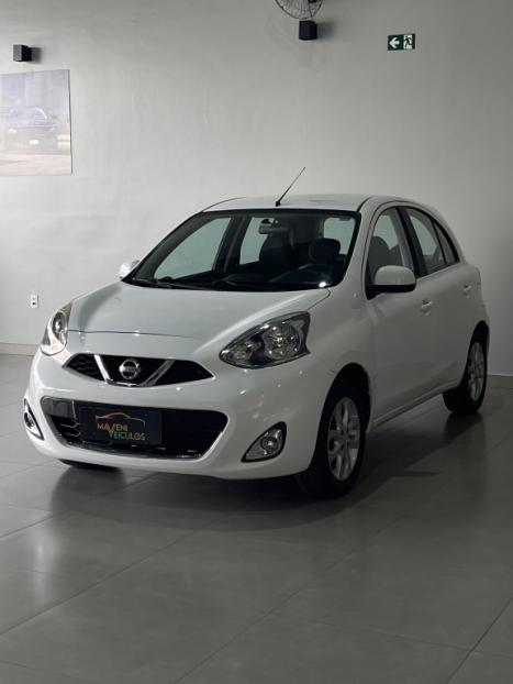 NISSAN March 1.0 16V 4P SV FLEX, Foto 2