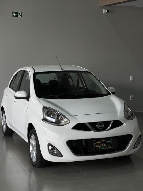 NISSAN March 1.0 16V 4P SV FLEX, Foto 3