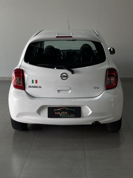 NISSAN March 1.0 16V 4P SV FLEX, Foto 7