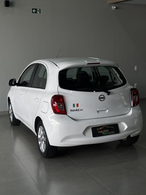 NISSAN March 1.0 16V 4P SV FLEX, Foto 8