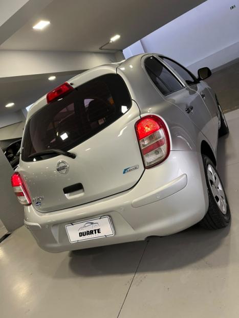 NISSAN March 1.0 16V 4P S FLEX, Foto 8