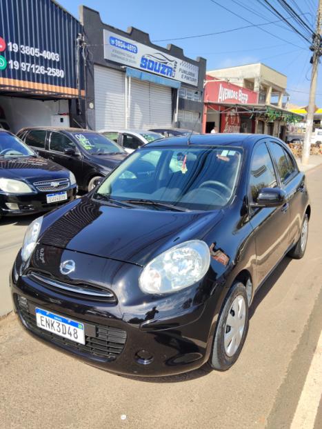 NISSAN March 1.0 16V 4P FLEX, Foto 2