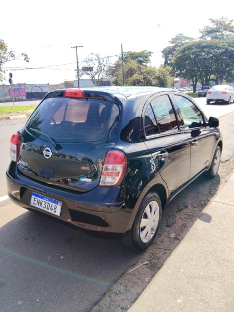 NISSAN March 1.0 16V 4P FLEX, Foto 3