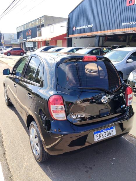 NISSAN March 1.0 16V 4P FLEX, Foto 5