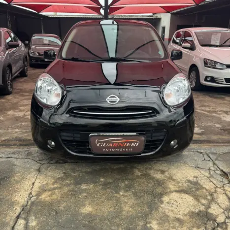 NISSAN March 1.6 16V 4P SV FLEX, Foto 1 NISSAN March 1.6 16V 4P SV FLEX, Foto 1