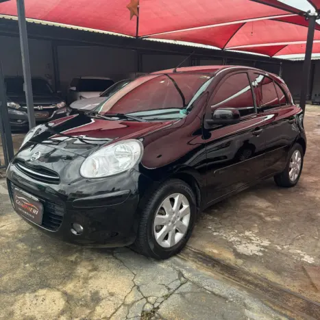 NISSAN March 1.6 16V 4P SV FLEX, Foto 3 NISSAN March 1.6 16V 4P SV FLEX, Foto 3