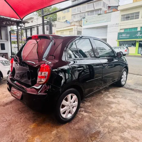 NISSAN March 1.6 16V 4P SV FLEX, Foto 4 NISSAN March 1.6 16V 4P SV FLEX, Foto 4