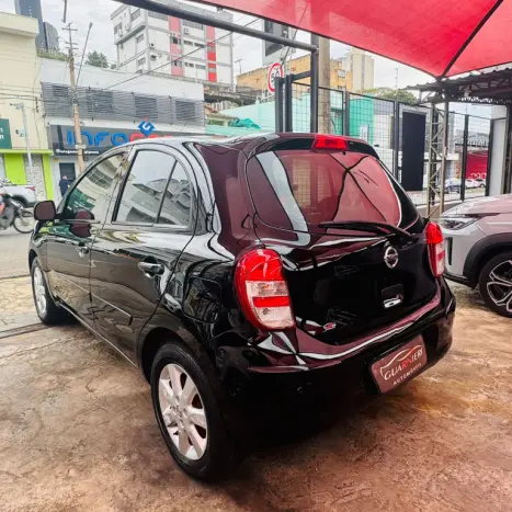 NISSAN March 1.6 16V 4P SV FLEX, Foto 5 NISSAN March 1.6 16V 4P SV FLEX, Foto 5