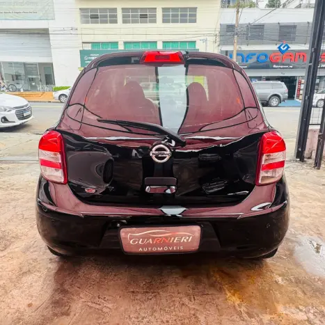 NISSAN March 1.6 16V 4P SV FLEX, Foto 6 NISSAN March 1.6 16V 4P SV FLEX, Foto 6