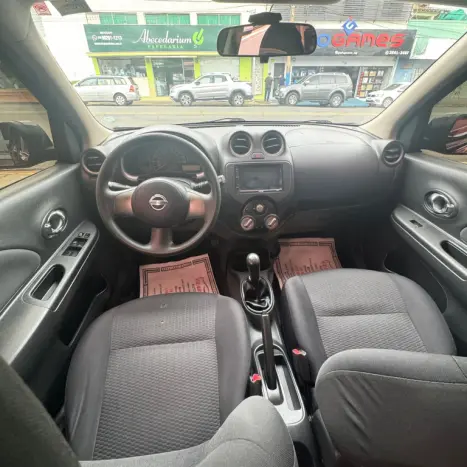 NISSAN March 1.6 16V 4P SV FLEX, Foto 8 NISSAN March 1.6 16V 4P SV FLEX, Foto 8