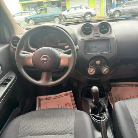 NISSAN March 1.6 16V 4P SV FLEX, Foto 9 NISSAN March 1.6 16V 4P SV FLEX, Foto 9