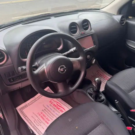 NISSAN March 1.6 16V 4P SV FLEX, Foto 10 NISSAN March 1.6 16V 4P SV FLEX, Foto 10