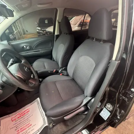 NISSAN March 1.6 16V 4P SV FLEX, Foto 11 NISSAN March 1.6 16V 4P SV FLEX, Foto 11