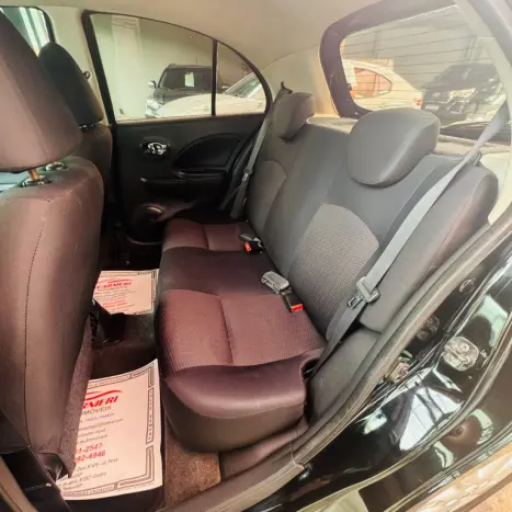 NISSAN March 1.6 16V 4P SV FLEX, Foto 12 NISSAN March 1.6 16V 4P SV FLEX, Foto 12