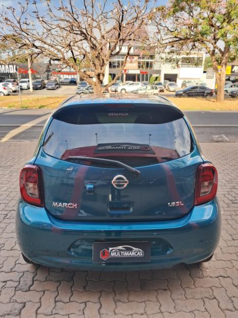 NISSAN March 1.6 16V 4P SL FLEX, Foto 6