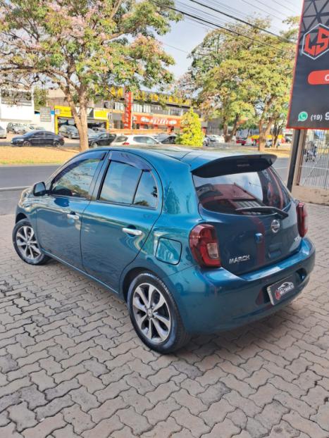 NISSAN March 1.6 16V 4P SL FLEX, Foto 7