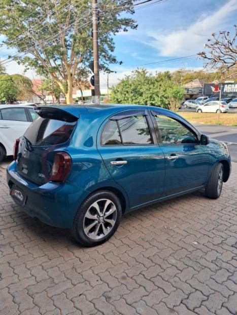 NISSAN March 1.6 16V 4P SL FLEX, Foto 8