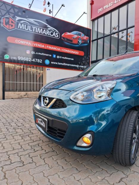 NISSAN March 1.6 16V 4P SL FLEX, Foto 12