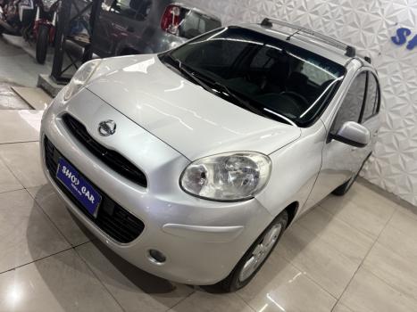 NISSAN March 1.6 16V 4P SV FLEX, Foto 1