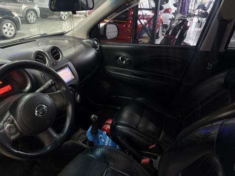 NISSAN March 1.6 16V 4P SV FLEX, Foto 7