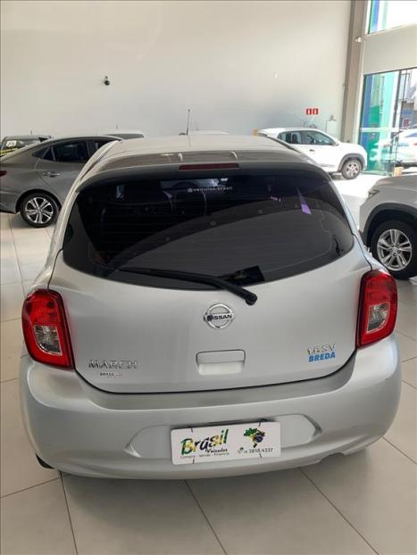 NISSAN March 1.6 16V 4P SV FLEX, Foto 7